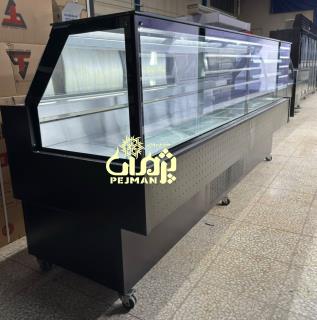 یخچال خوابیده پرده هوا