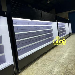 تولیدی یخچال ایستاده روباز