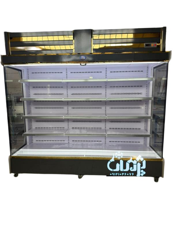 تولیدی یخچال ایستاده روباز