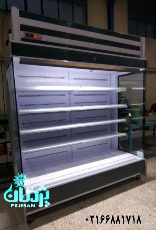 تولیدکننده یخچال روباز شیک