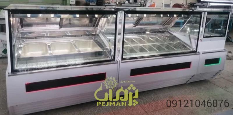 تولیدی تاپینگ بستنی