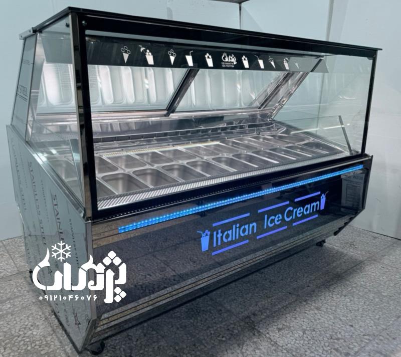 تولیدی تاپینگ بستنی