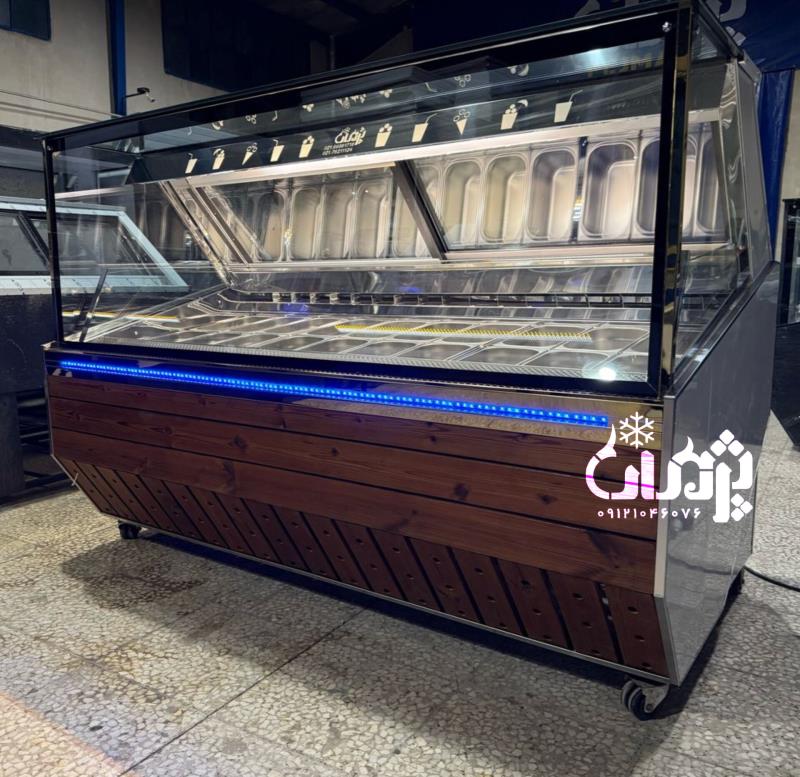 تولیدی تاپینگ بستنی