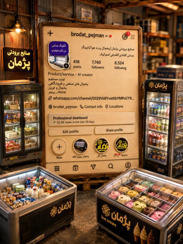 تولیدی یخچال