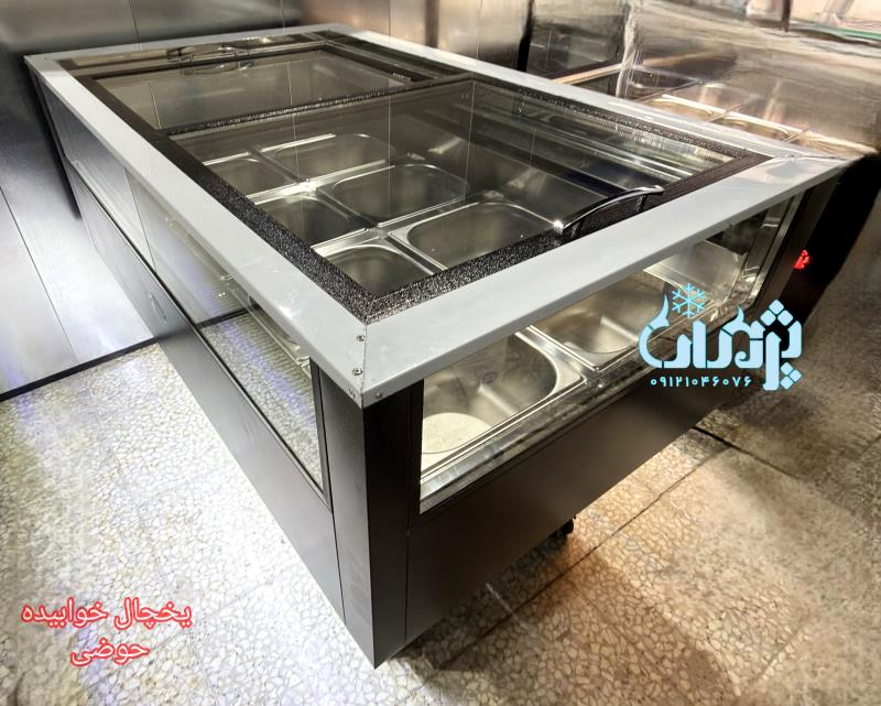 تولیدی یخچال خوابیده پرده هوا