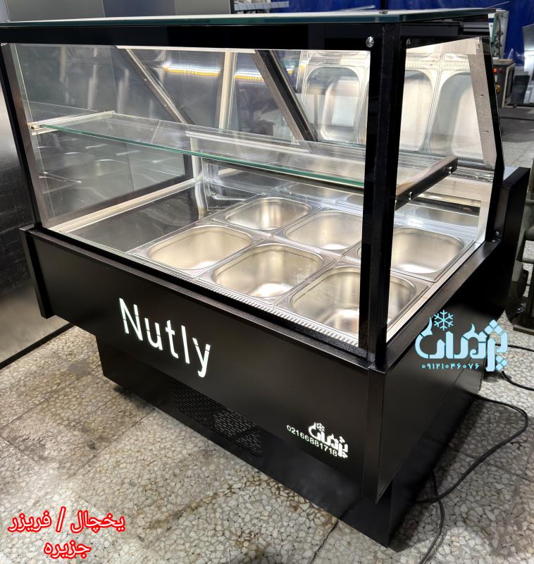 تولیدی یخچال خوابیده پرده هوا