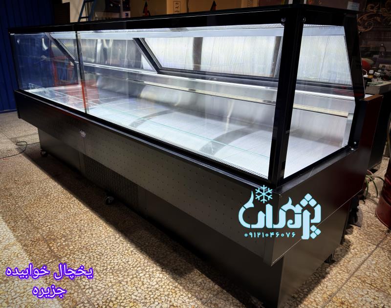 تولیدی یخچال فروشگاهی صنایع برودتی پژمان