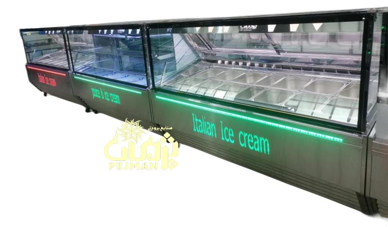 تولیدی تاپینگ بستنی