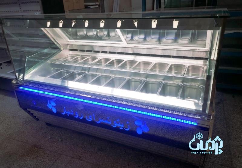 تاپینگ ترشی  تولیدی یخچال ترشی