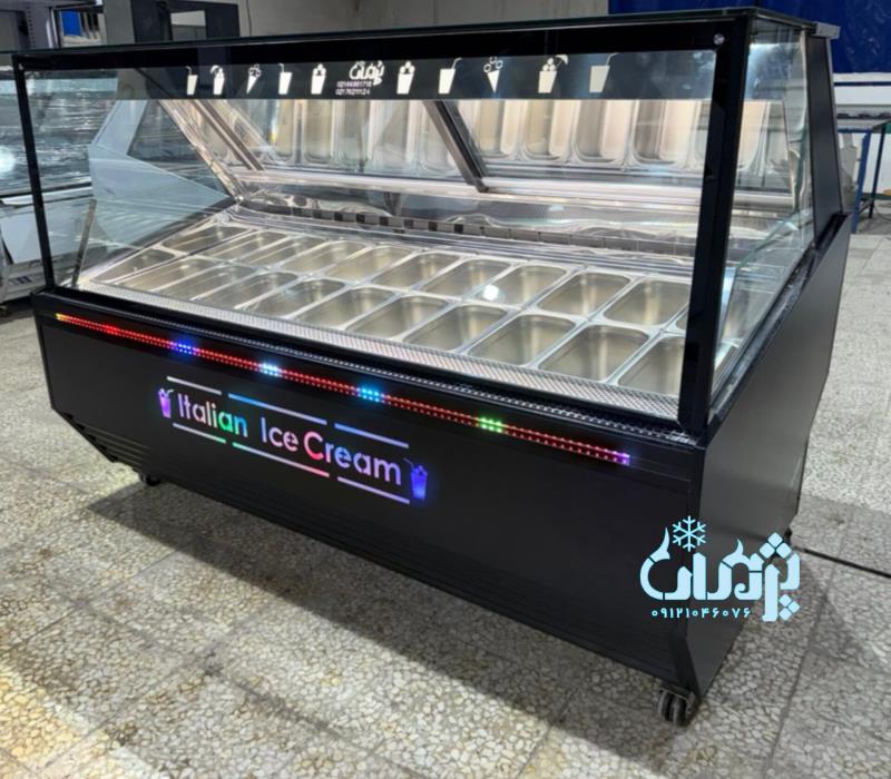 فروشنده یخچال بستنی اسکوپی