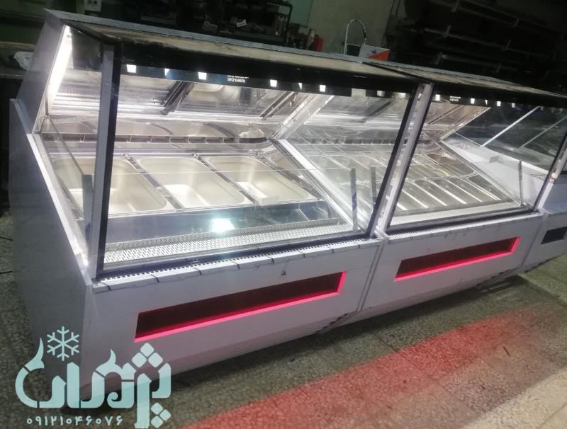 تولیدی تاپینگ بستنی در پردیس