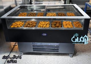 فروشنده یخچال پروتئین