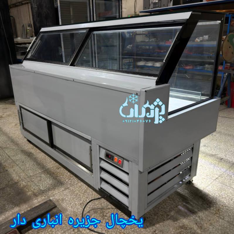 یخچال پروتئین فروشی