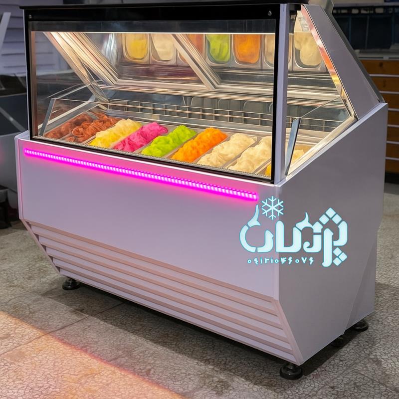فروش تاپینگ بستنی با کیفیت بالا و شیک
