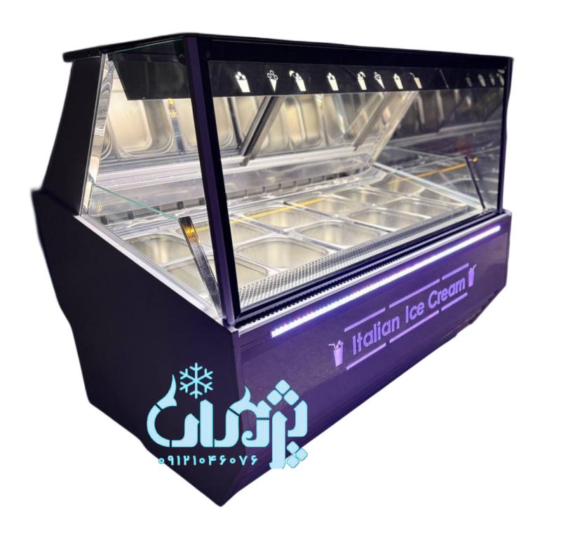 قیمت تولیدی تاپینگ بستنی/تولیدی صنایع برودتی پژمان