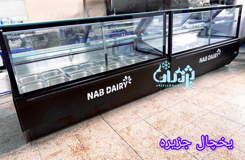 یخچال پروتئین فروشی
