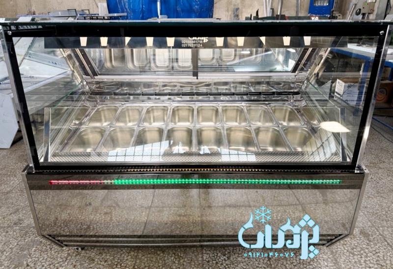 یخچال جزیره ترشی