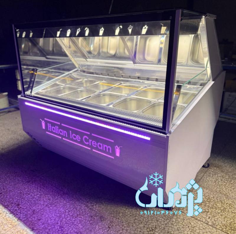 خرید تاپینگ بستنی شیک