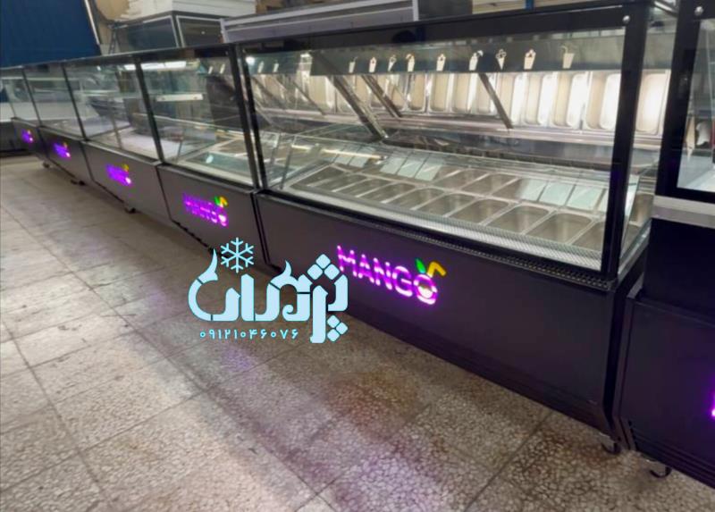 خرید تاپینگ بستنی شیک