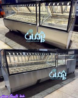 خرید تاپینگ بستنی به قیمت کارخانه