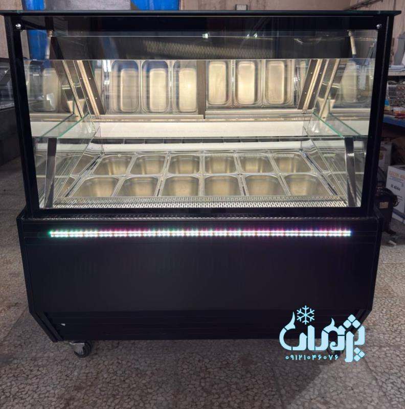 خرید تاپینگ بستنی به قیمت کارخانه