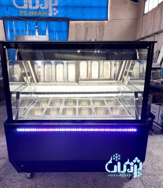 خرید تاپینگ بستنی به قیمت کارخانه