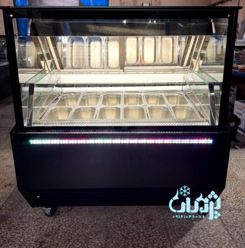 خرید تاپینگ بستنی به قیمت کارخانه