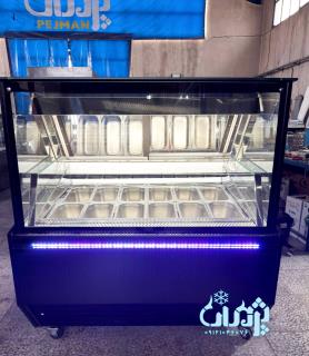خرید یخچال بستنی اسکوپی