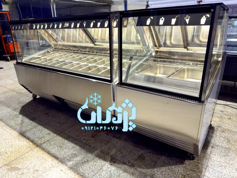تاپینگ بستنی ۲۲لگن