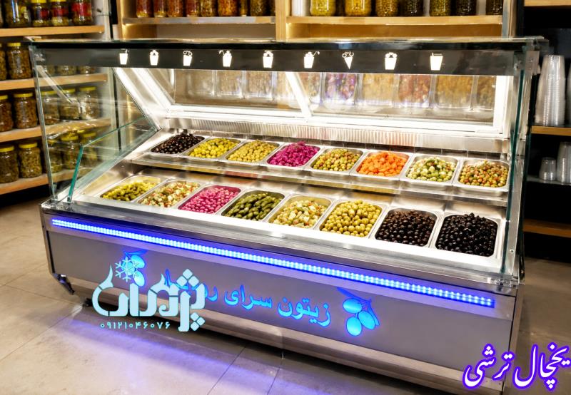 خرید یخچال جزیره ترشی