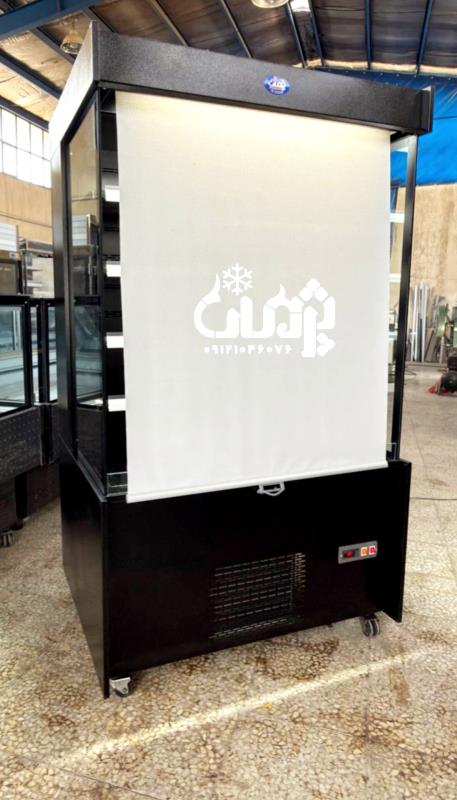 خرید یخچال ایستاده پرده هوا