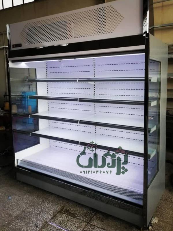 خرید یخچال ایستاده پرده هوا