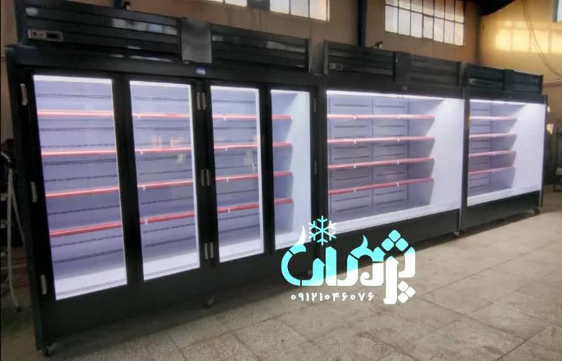 خرید یخچال ایستاده پرده هوا