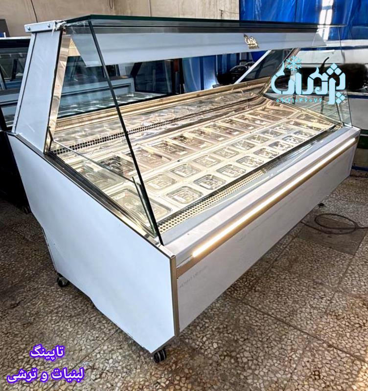 خرید تاپینگ لبنیات از کارخانه