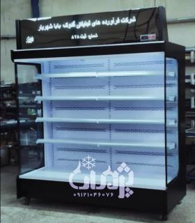 قیمت فروش یخچال پرده هوا