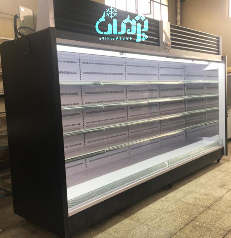 لیست قیمت فروش یخچال پرده هوا