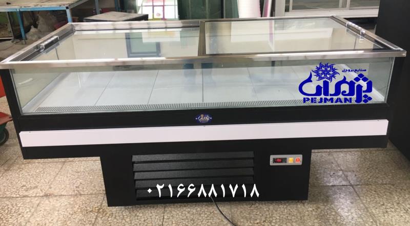 یخچال فروشگاهی روباز