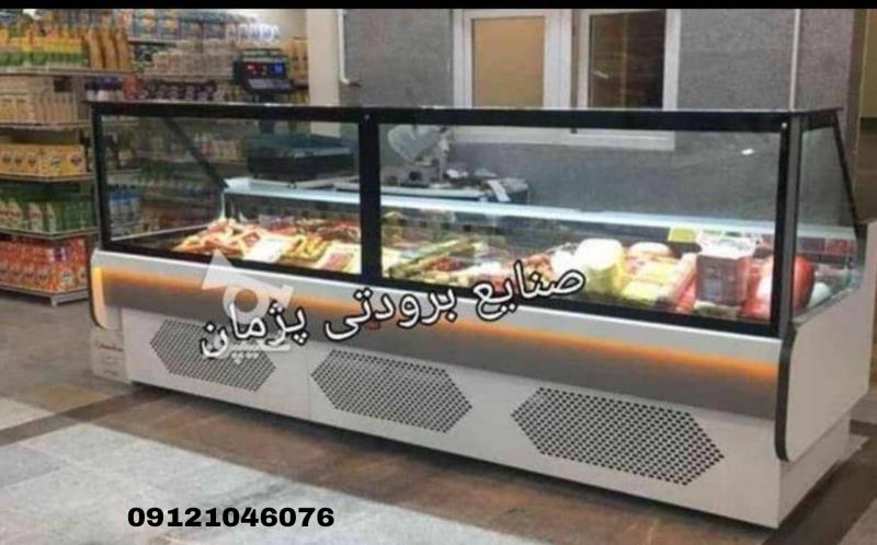 یخچال فروشگاهی روباز
