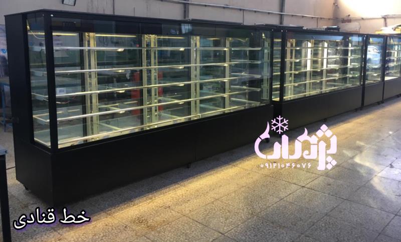 قیمت فروش یخچال قنادی
