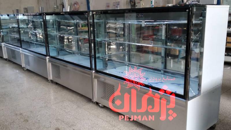 سازنده یخچال مکعبی