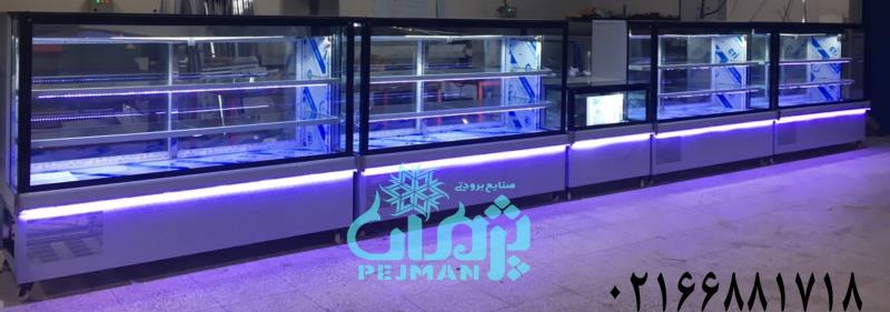یخچال ویترین قنادی