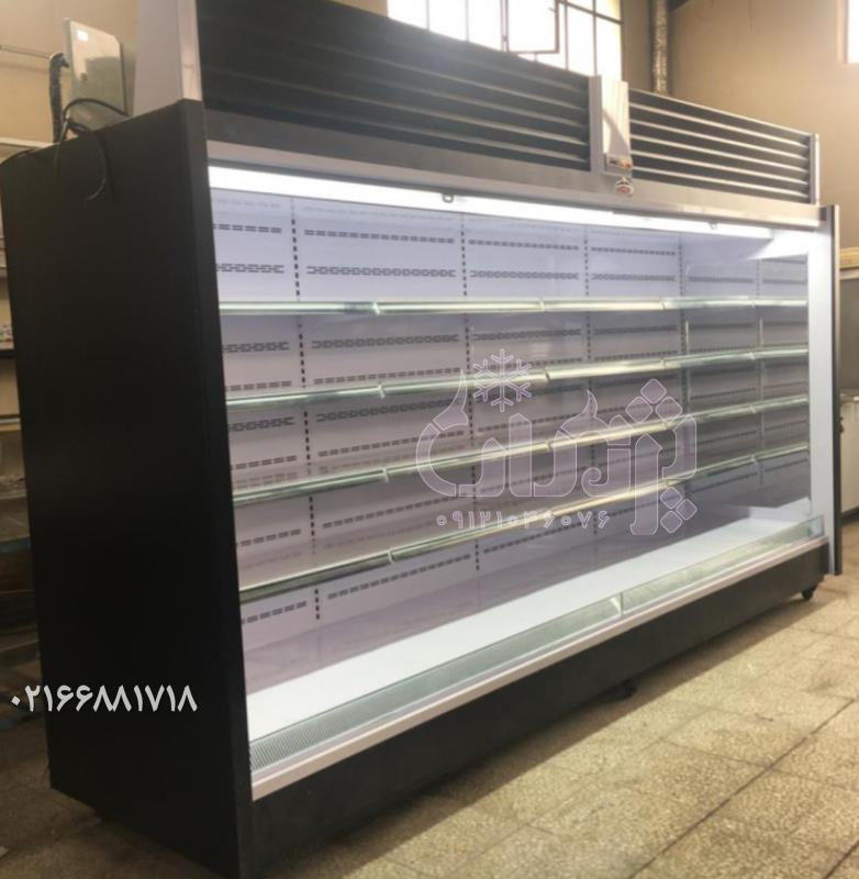 سازنده یخچال فروشگاهی