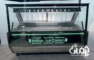 تاپینگ بستنی