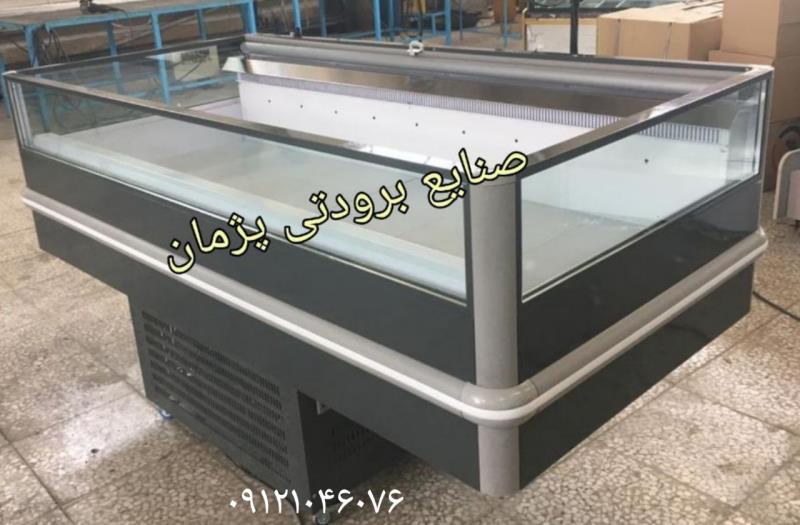 فریزر روباز فروشگاهی