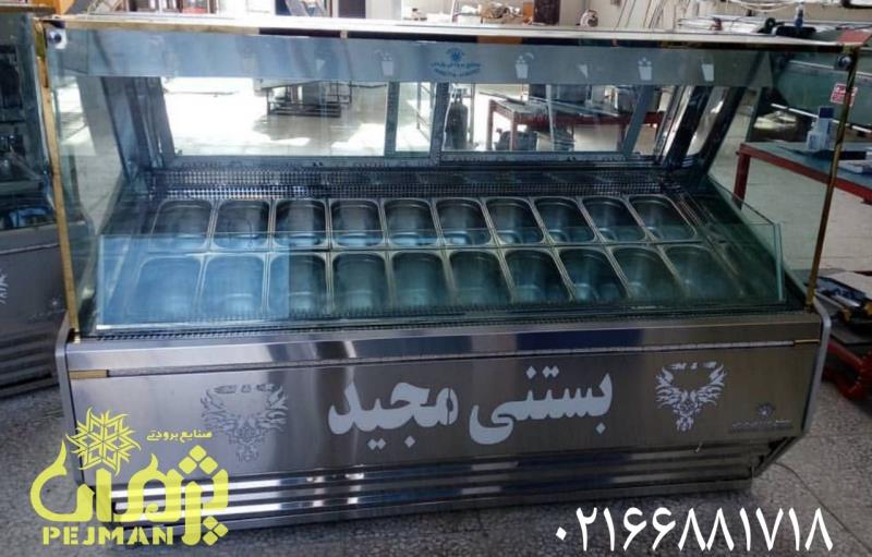 تولیدی تاپینگ بستنی