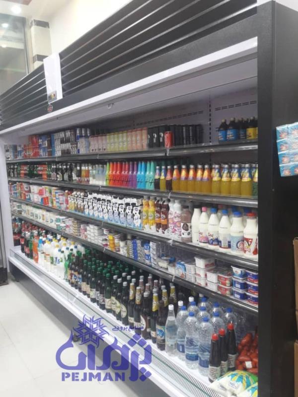 سازنده یخچال فروشگاهی