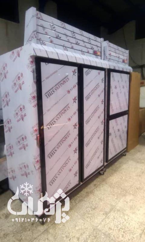 فروشنده یخچال صنعتی