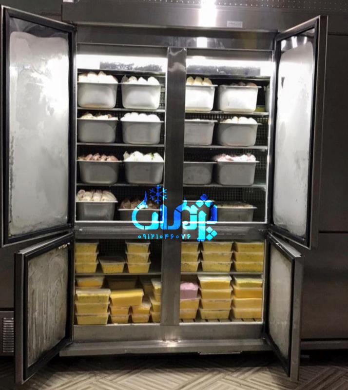 فروشنده یخچال صنعتی