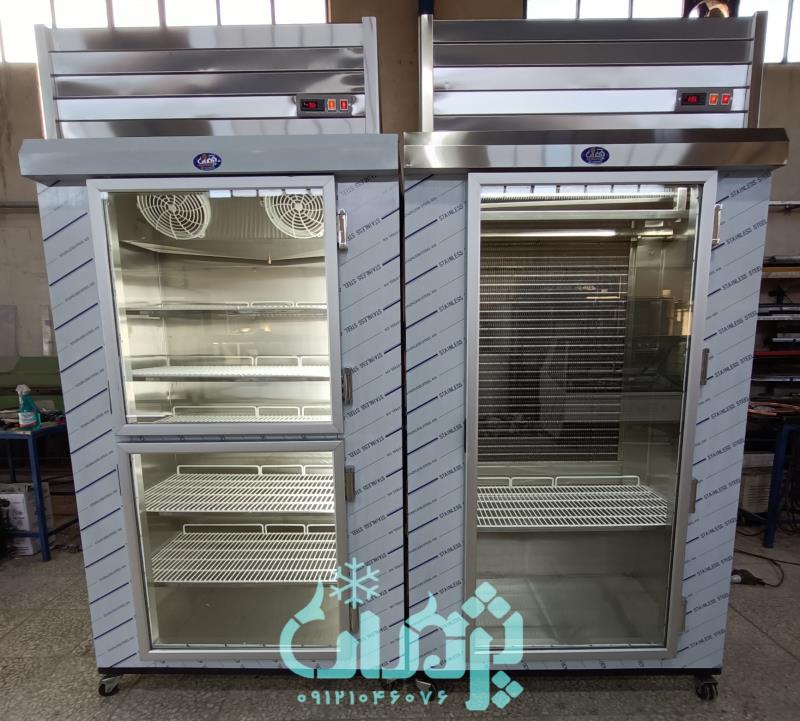 فروشنده یخچال صنعتی