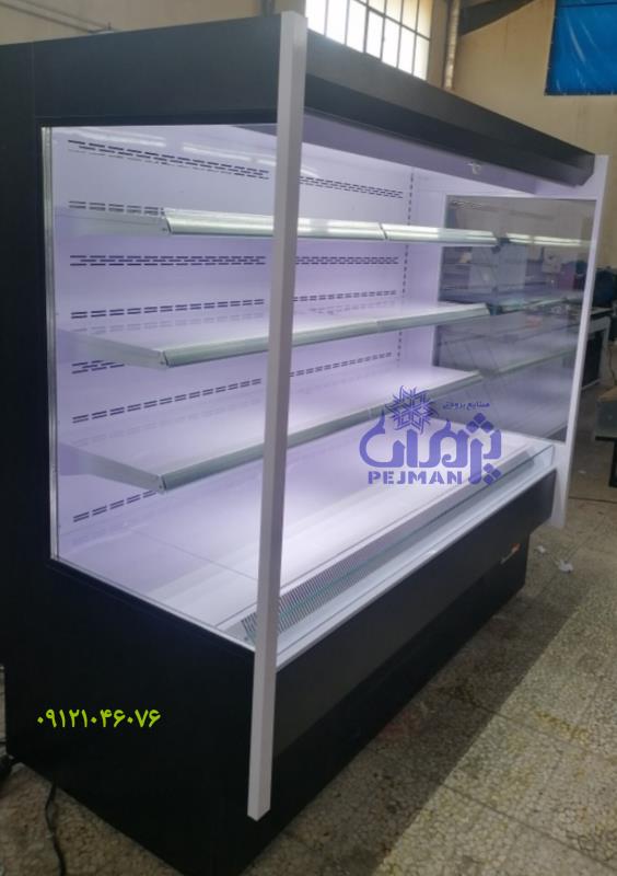 یخچال روباز فروشگاهی